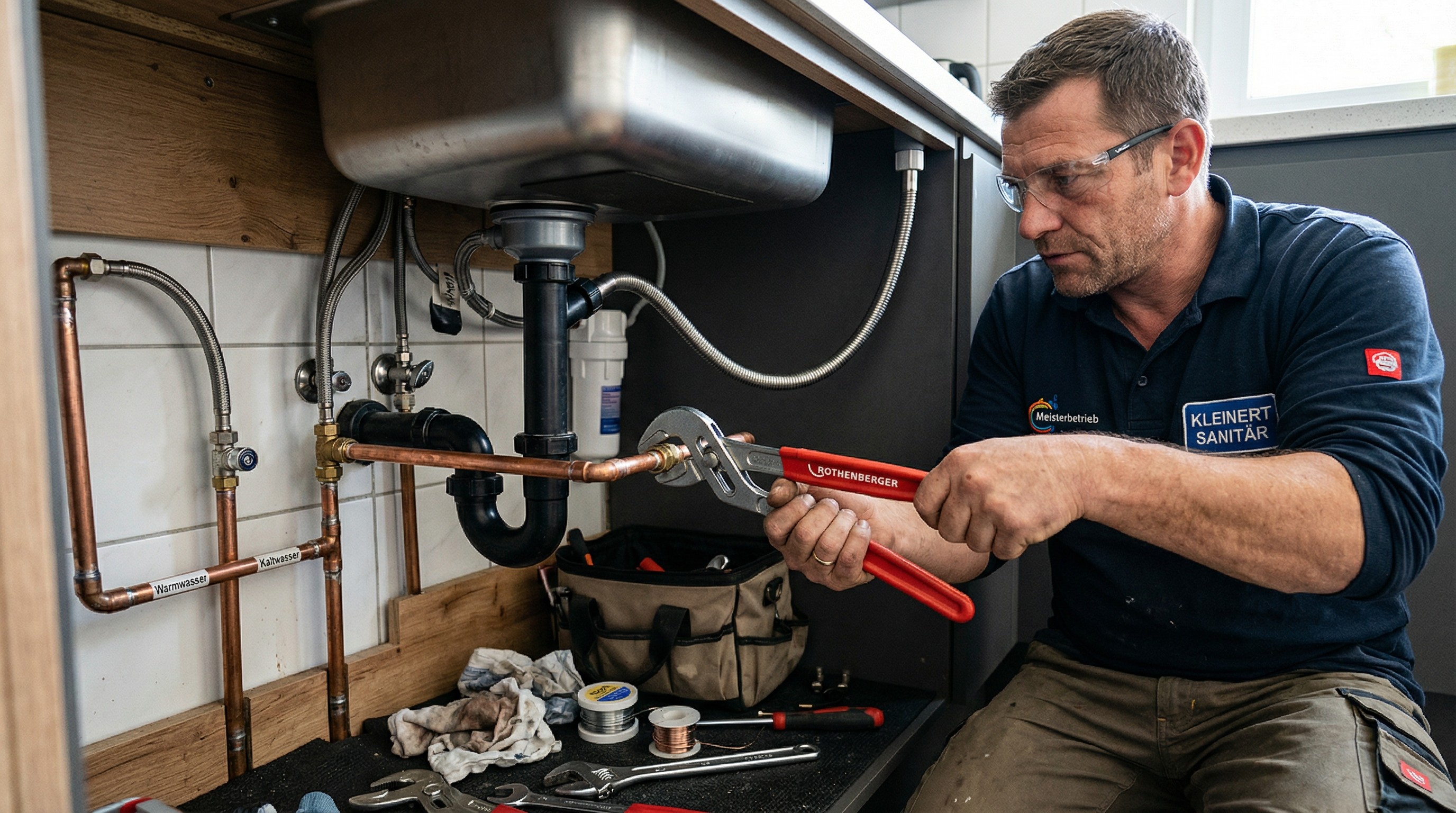 BK Kocher Heizung-Sanitär GmbH – Sanitärinstallateur Wiehl